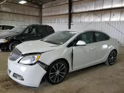 Buick salvage cars for sale: 2017 Buick Verano Sport Touring