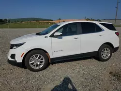 Salvage cars for sale at Tifton, GA auction: 2022 Chevrolet Equinox LT