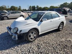 Salvage cars for sale at Columbus, OH auction: 2002 Subaru Impreza RS