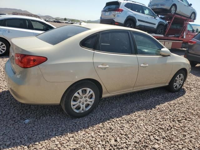 2010 Hyundai Elantra Blue