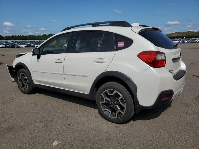 2016 Subaru Crosstrek Limited