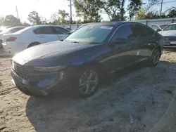 Salvage Cars with No Bids Yet For Sale at auction: 2024 Honda Accord Hybrid EXL