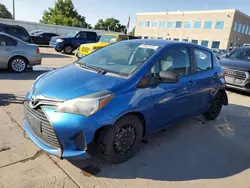 Toyota Vehiculos salvage en venta: 2015 Toyota Yaris