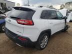 2018 Jeep Cherokee Limited