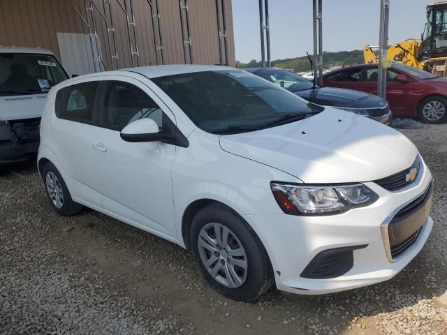 2019 Chevrolet Sonic