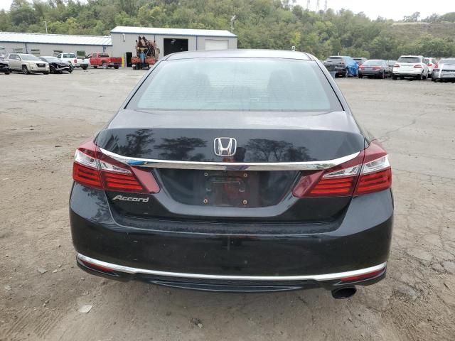 2016 Honda Accord LX