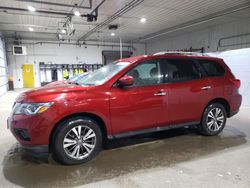 Salvage cars for sale at Candia, NH auction: 2020 Nissan Pathfinder SV