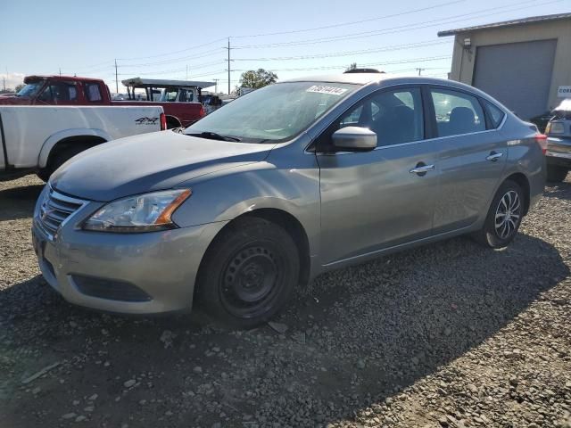 2014 Nissan Sentra S