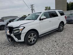 Salvage cars for sale at Wayland, MI auction: 2022 Ford Expedition XLT