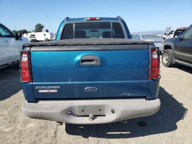 2001 Ford Explorer Sport Trac