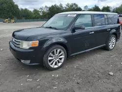 Ford salvage cars for sale: 2010 Ford Flex SEL