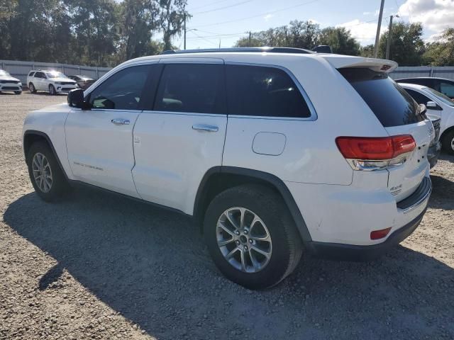 2015 Jeep Grand Cherokee Limited