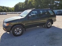 Salvage cars for sale at North Billerica, MA auction: 1997 Nissan Pathfinder LE