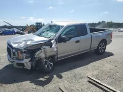 Ford salvage cars for sale: 2020 Ford F150 Super Cab