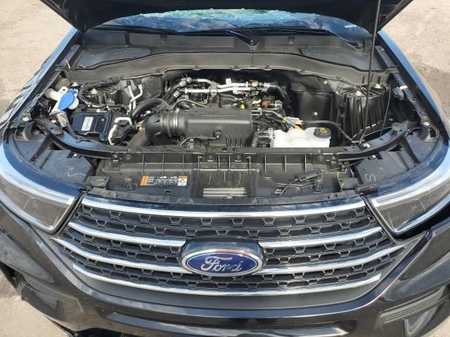 2024 Ford Explorer XLT