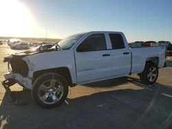 Chevrolet Silverado k1500 Custom Vehiculos salvage en venta: 2016 Chevrolet Silverado K1500 Custom