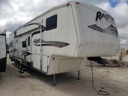 Rapt salvage cars for sale: 2006 Rapt 5th Wheel