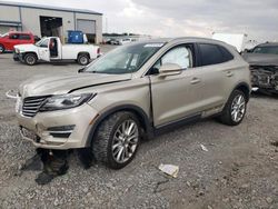 Lincoln Vehiculos salvage en venta: 2017 Lincoln MKC Reserve