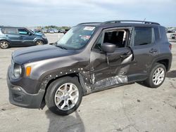 Jeep Vehiculos salvage en venta: 2017 Jeep Renegade Latitude