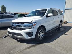 Salvage cars for sale at North Las Vegas, NV auction: 2024 Ford Expedition Max Limited