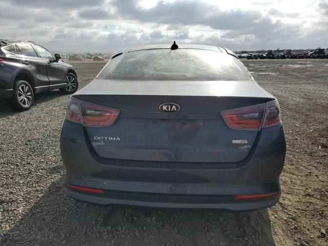 2015 KIA Optima Hybrid