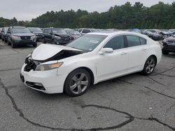 2012 Acura TL en venta en Exeter, RI