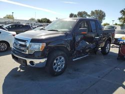 Salvage trucks for sale at Sacramento, CA auction: 2013 Ford F150 Supercrew