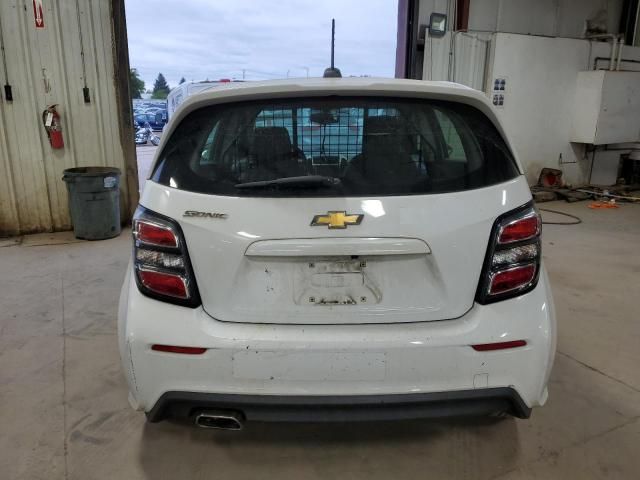 2018 Chevrolet Sonic