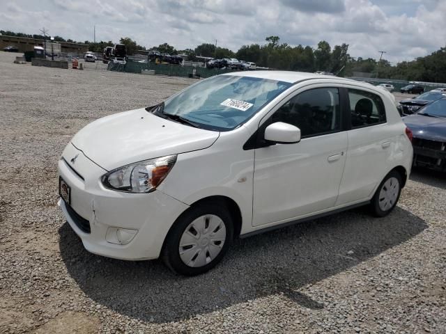 2015 Mitsubishi Mirage DE