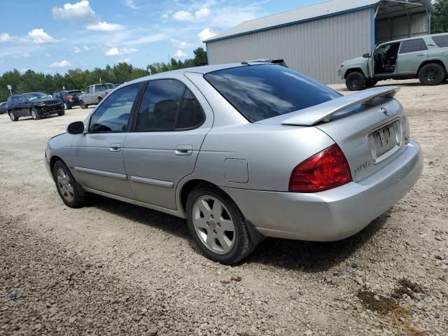 2006 Nissan Sentra 1.8