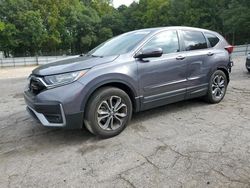 Salvage cars for sale at Austell, GA auction: 2021 Honda CR-V EXL