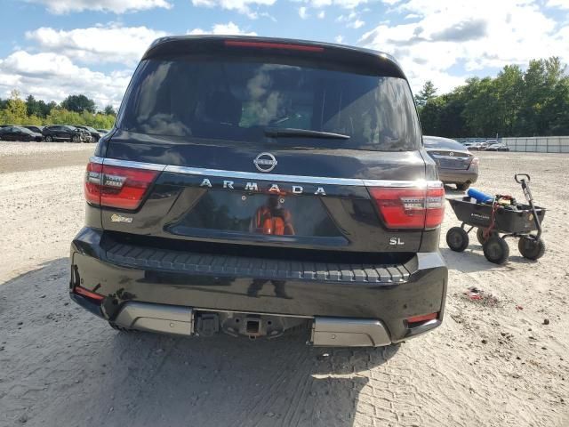 2021 Nissan Armada SL