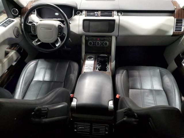 2014 Land Rover Range Rover HSE