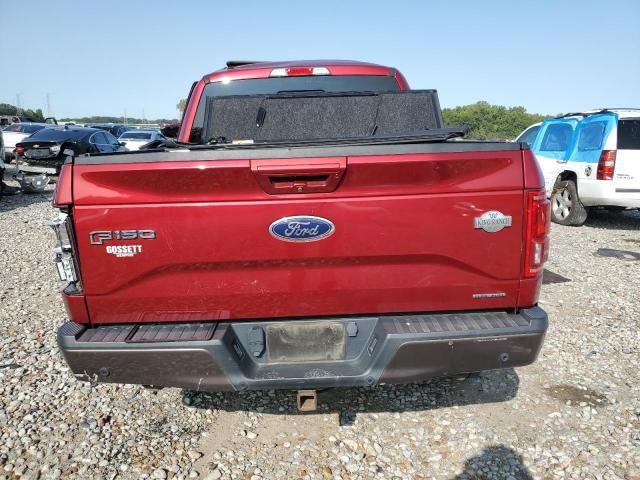 2016 Ford F150 Supercrew