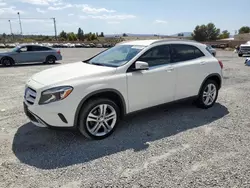 Salvage cars for sale from Copart Mentone, CA: 2016 Mercedes-Benz GLA 250