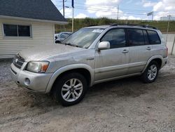 Carros híbridos a la venta en subasta: 2007 Toyota Highlander Hybrid