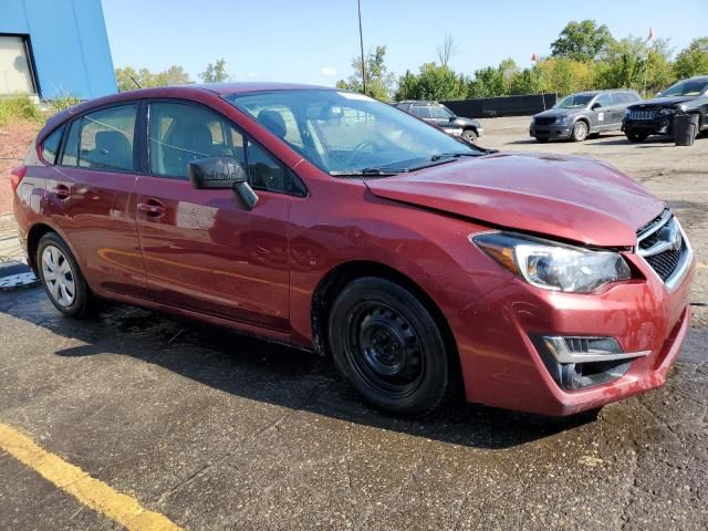 2016 Subaru Impreza