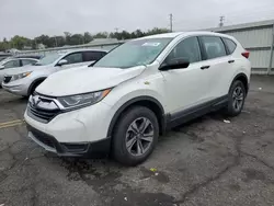 Salvage cars for sale at Pennsburg, PA auction: 2018 Honda CR-V LX