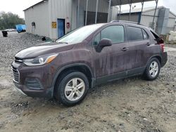 Salvage cars for sale from Copart Tifton, GA: 2022 Chevrolet Trax 1LT