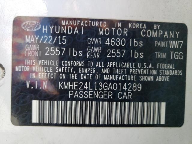 2016 Hyundai Sonata Hybrid