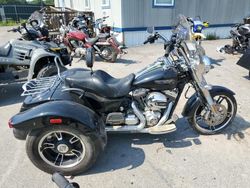 Salvage motorcycles for sale at Duryea, PA auction: 2016 Harley-Davidson Flrt Free Wheeler