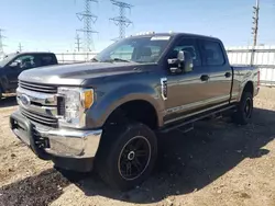 Salvage cars for sale at Elgin, IL auction: 2017 Ford F250 Super Duty