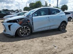 Salvage cars for sale at Riverview, FL auction: 2023 Chevrolet Bolt EUV Premier