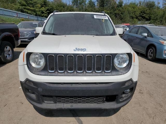 2017 Jeep Renegade Latitude