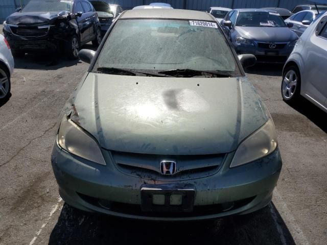 2004 Honda Civic LX