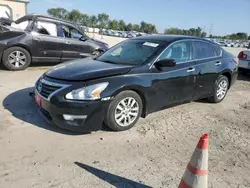 Salvage cars for sale at Pekin, IL auction: 2015 Nissan Altima 2.5