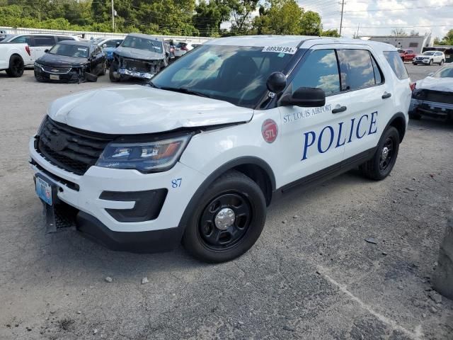 2017 Ford Explorer Police Interceptor