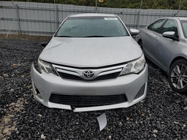 2012 Toyota Camry Base