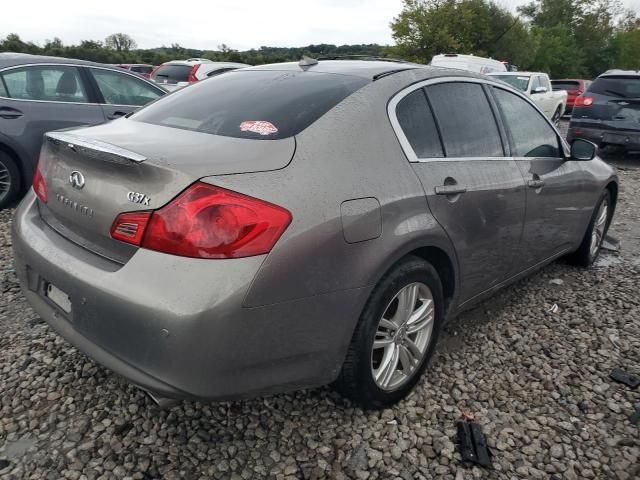 2011 Infiniti G37