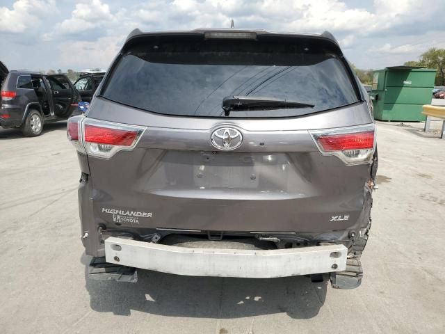 2015 Toyota Highlander XLE